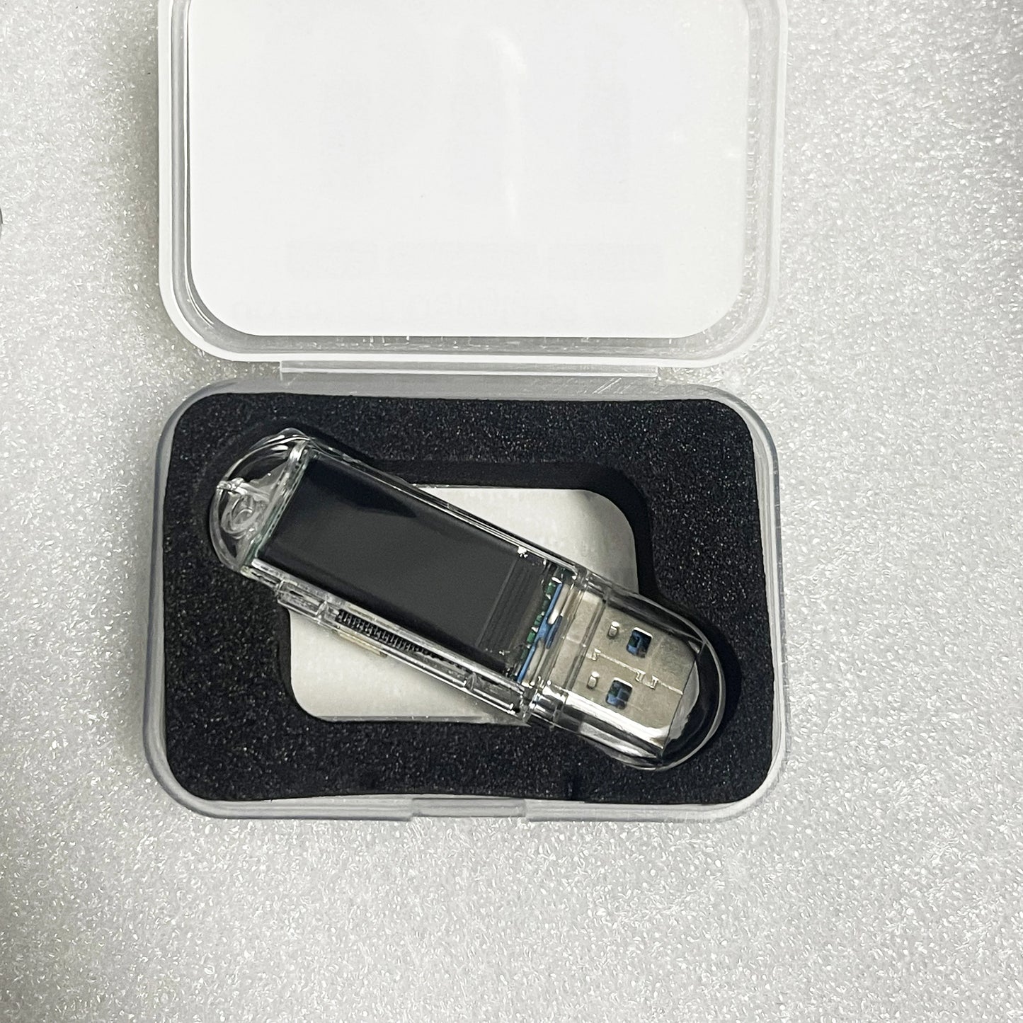 Nerd Miner 73Kh/S USB Miner Thumb Bitcoin Miner Solo Lottery Miner with Mini Display Luckyminer V3 Plug and Play Bitcoin Mining