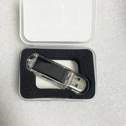 Nerd Miner 73Kh/S USB Miner Thumb Bitcoin Miner Solo Lottery Miner with Mini Display Luckyminer V3 Plug and Play Bitcoin Mining