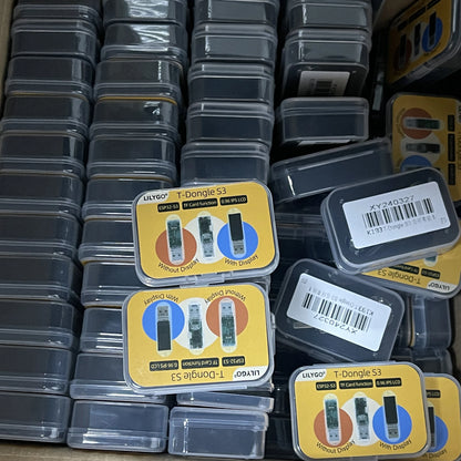 Nerd Miner 73Kh/S USB Miner Thumb Bitcoin Miner Solo Lottery Miner with Mini Display Luckyminer V3 Plug and Play Bitcoin Mining