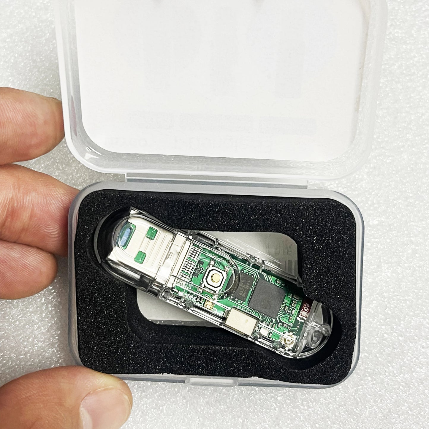 Nerd Miner 73Kh/S USB Miner Thumb Bitcoin Miner Solo Lottery Miner with Mini Display Luckyminer V3 Plug and Play Bitcoin Mining